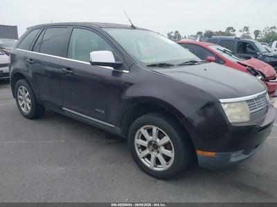 LINCOLN MKX 2007