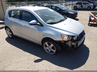 CHEVROLET SONIC 2015