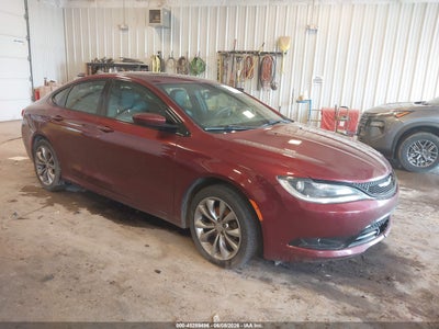 CHRYSLER 200 2015