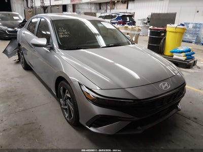 HYUNDAI ELANTRA HYBRID 2026