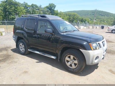 NISSAN XTERRA 2010