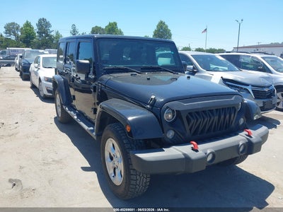 JEEP WRANGLER UNLIMITED 2015