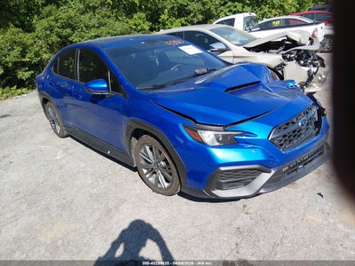 SUBARU WRX 2022