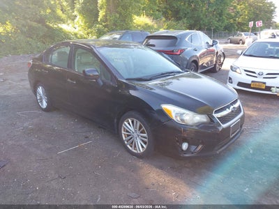 SUBARU IMPREZA 2012