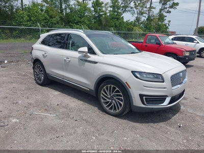 LINCOLN NAUTILUS 2019