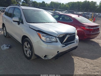 SUBARU FORESTER 2014