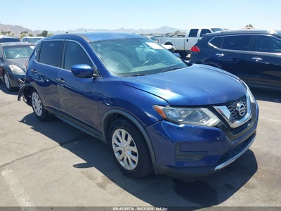 NISSAN ROGUE 2017