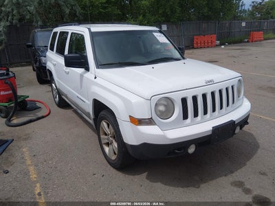 JEEP PATRIOT 2011