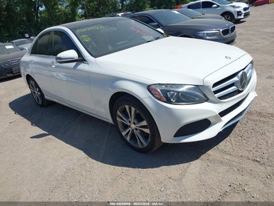 MERCEDES-BENZ C 300 2016