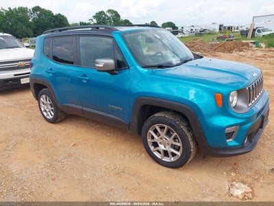 JEEP RENEGADE 2021