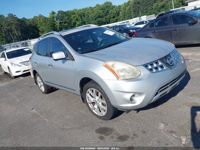 NISSAN ROGUE 2012