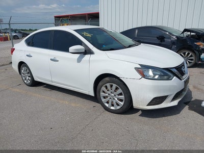 NISSAN SENTRA 2017