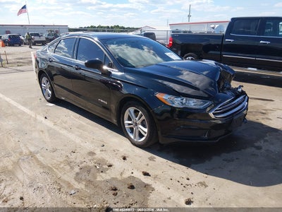 FORD FUSION HYBRID 2018