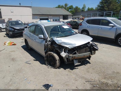 NISSAN VERSA 2014