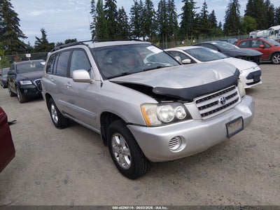 TOYOTA HIGHLANDER 2003