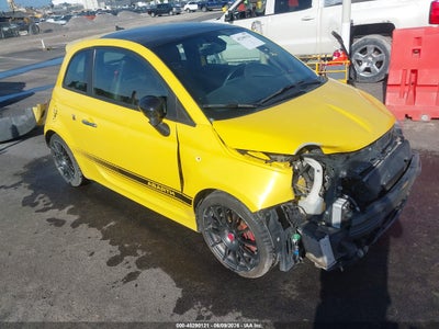 FIAT 500 2016