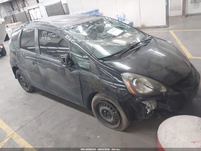 HONDA FIT 2012