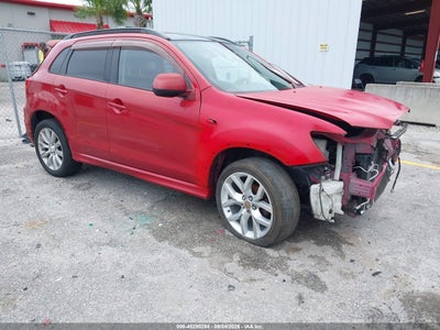 MITSUBISHI OUTLANDER SPORT 2011