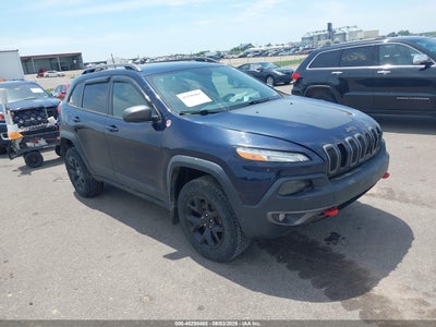 JEEP CHEROKEE 2016