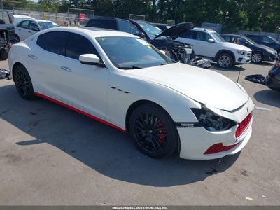 MASERATI GHIBLI 2017