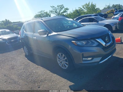 NISSAN ROGUE 2018
