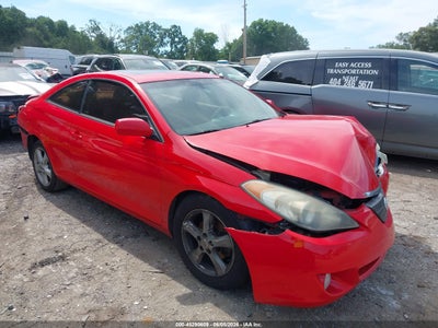 TOYOTA CAMRY SOLARA 2004