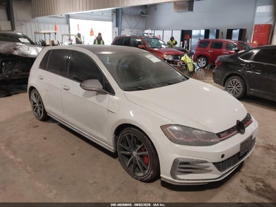 VOLKSWAGEN GOLF GTI 2021