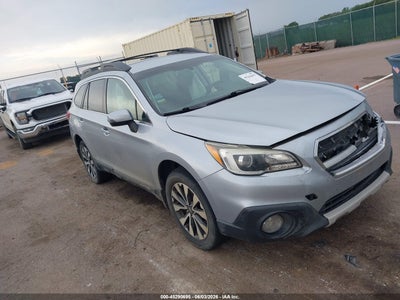 SUBARU OUTBACK 2015