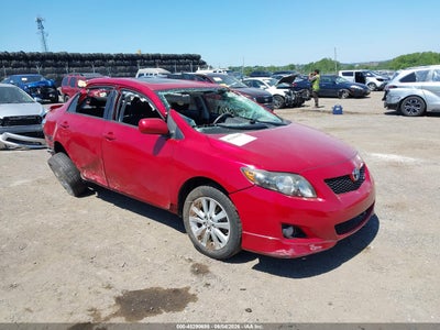 TOYOTA COROLLA 2010
