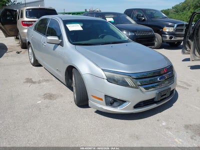 FORD FUSION HYBRID 2010