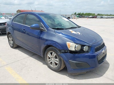 CHEVROLET SONIC 2013