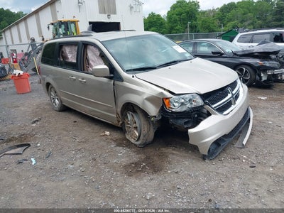 DODGE GRAND CARAVAN 2014