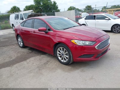FORD FUSION 2017
