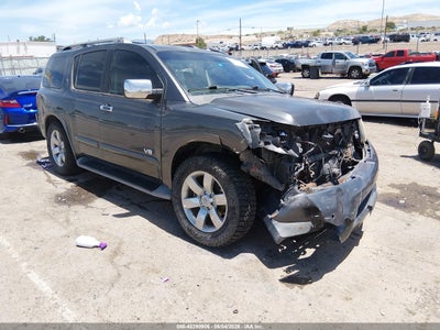 NISSAN ARMADA 2008
