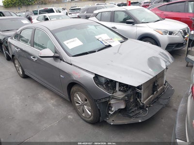 HYUNDAI SONATA HYBRID 2018