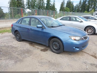 SUBARU IMPREZA 2009