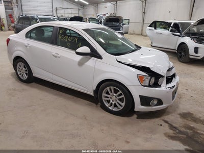 CHEVROLET SONIC 2012