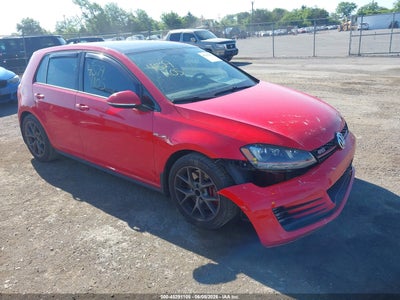 VOLKSWAGEN GOLF GTI 2017