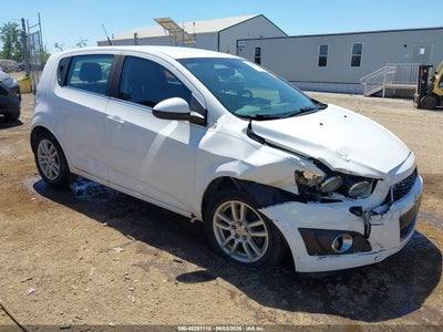 CHEVROLET SONIC 2012