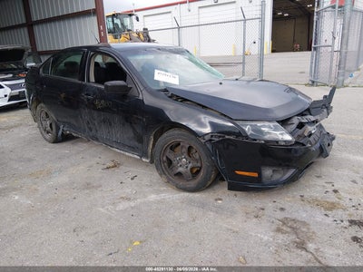 FORD FUSION 2010