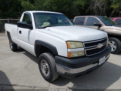 CHEVROLET SILVERADO 2500HD CLASSIC 2007