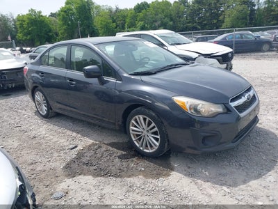 SUBARU IMPREZA 2014