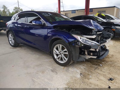 INFINITI QX30 2018