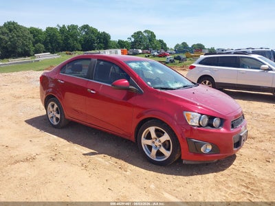 CHEVROLET SONIC 2012