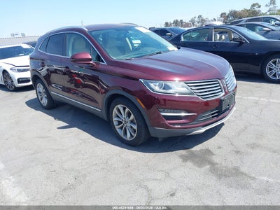 LINCOLN MKC 2017