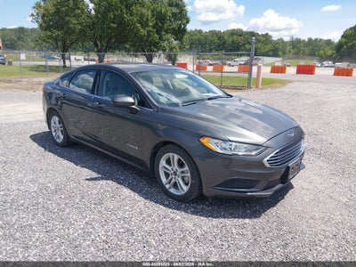 FORD FUSION HYBRID 2018