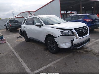 NISSAN PATHFINDER 2025