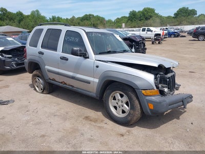 JEEP LIBERTY 2007