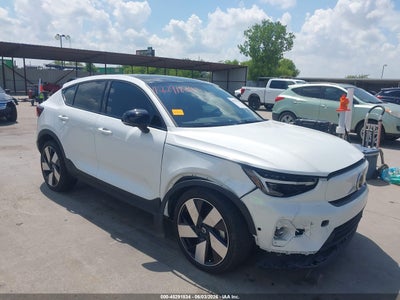 VOLVO C40 RECHARGE PURE ELECTRIC 2024
