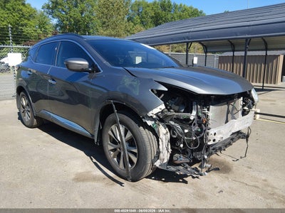 NISSAN MURANO 2017